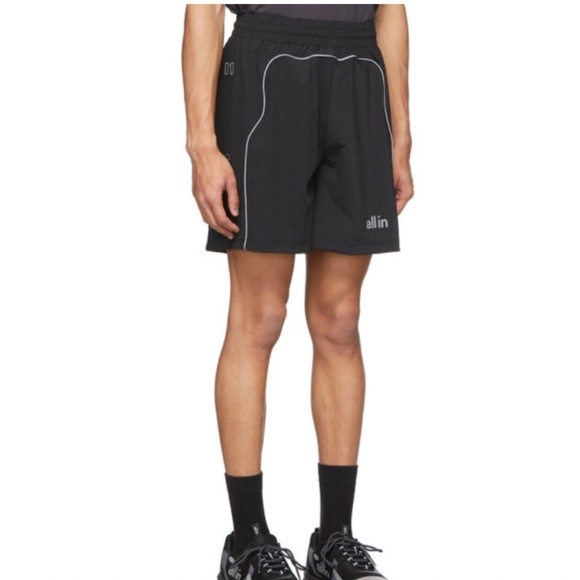 all in Black Gym Shorts - Picture 2 of 5